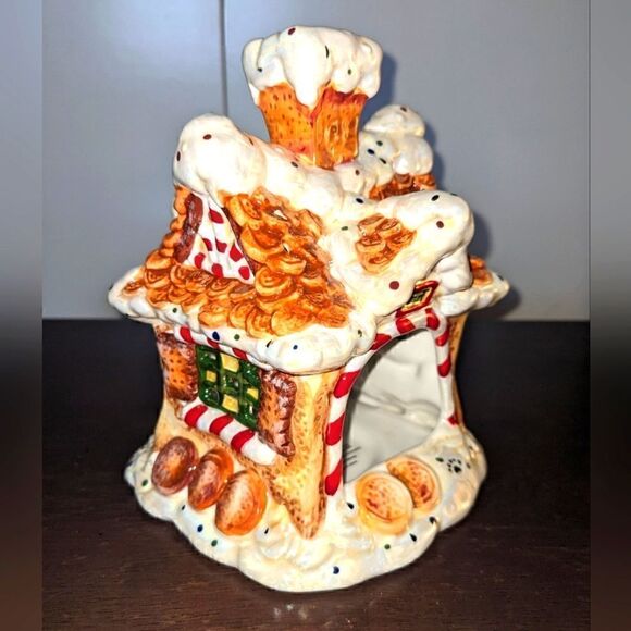 Boyds Collection 2002 the Twinkles Glossie's Sweet Treat Cottage Candle Holder - Picture 4 of 14